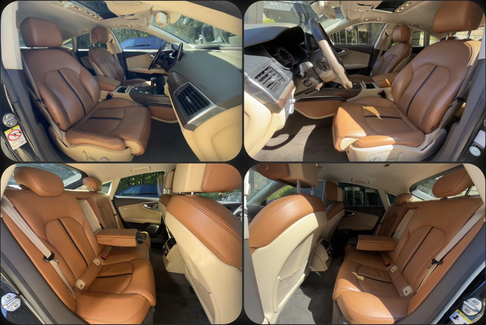 Audi A7 3.0BiTdi* 8zf* EXCLUSIVE* FULL* ЛИЗИНГ* БАРТЕР, снимка 10 - Автомобили и джипове - 56365064