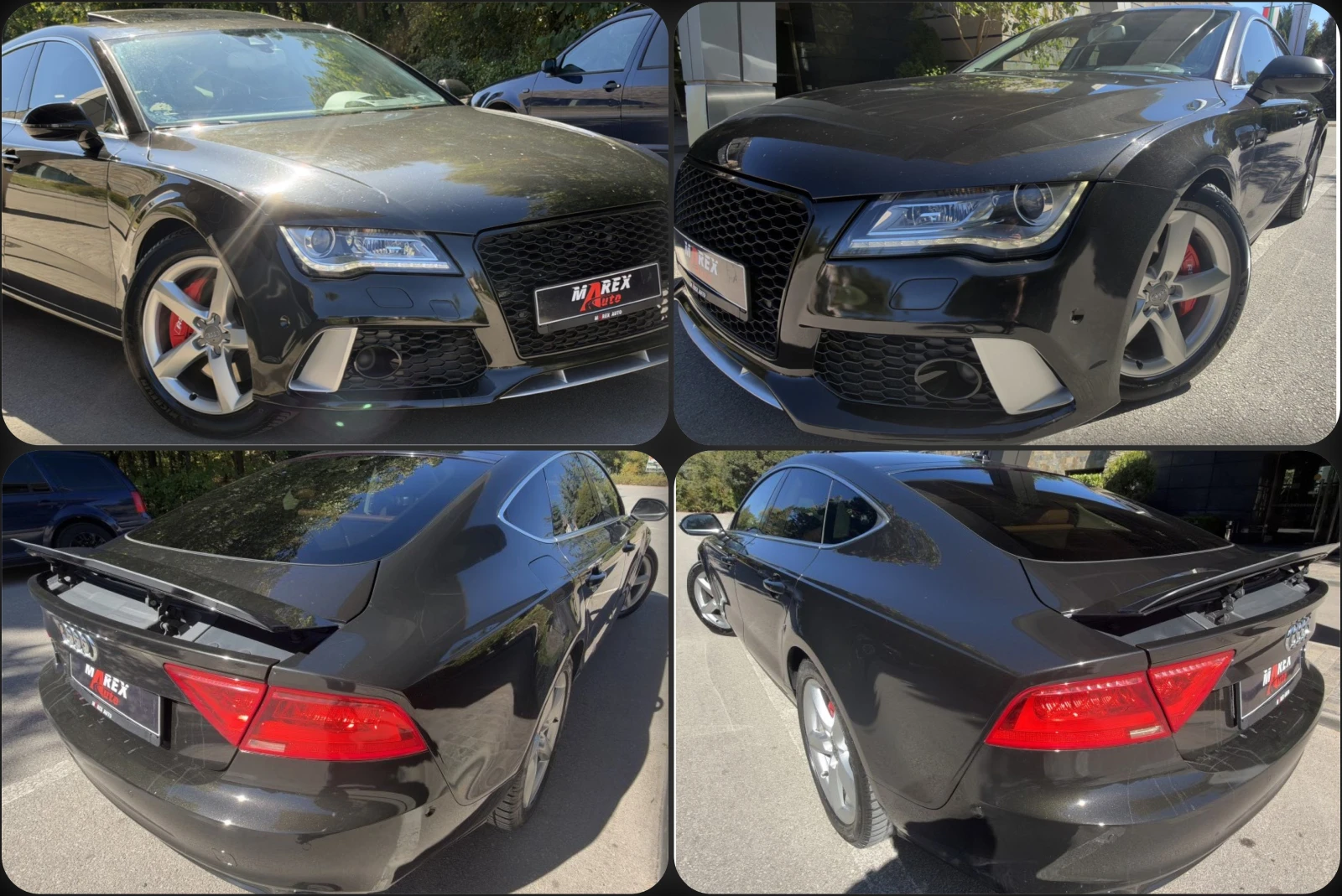 Audi A7 3.0BiTdi* 8zf* EXCLUSIVE* FULL* ЛИЗИНГ* БАРТЕР, снимка 7 - Автомобили и джипове - 56365064