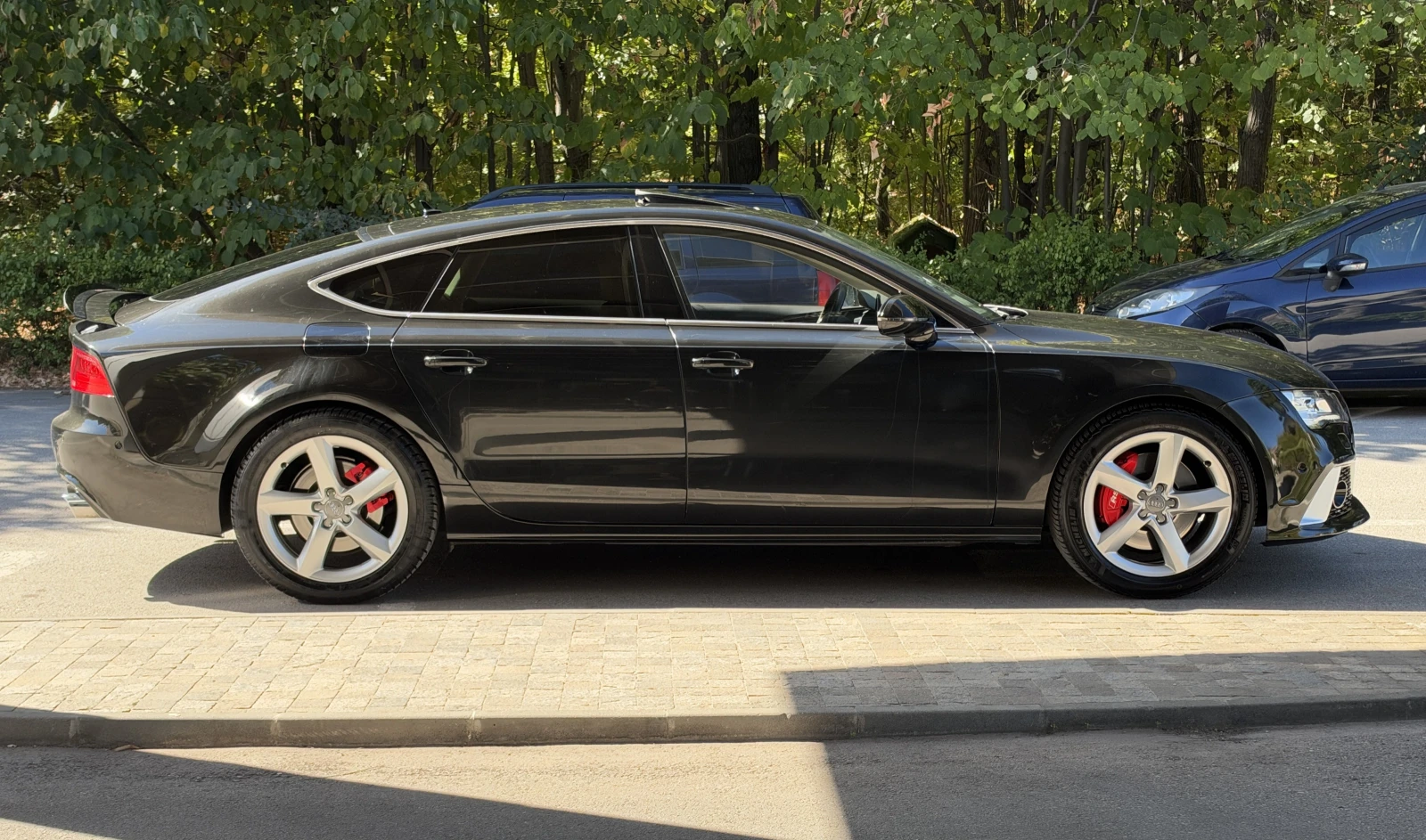 Audi A7 3.0BiTdi* 8zf* EXCLUSIVE* FULL* ЛИЗИНГ* БАРТЕР, снимка 3 - Автомобили и джипове - 56365064