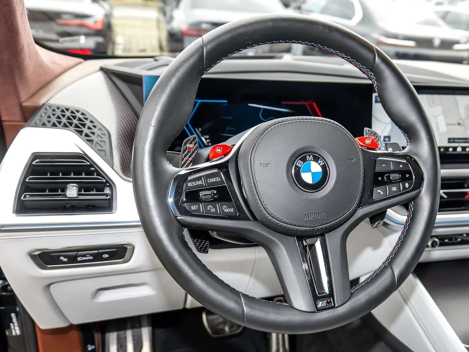 BMW XM LABEL/xDrive/M-SPORT/HUD/360/SHADOW/ICONIC GLOW/ | Mobile.bg � ����������� 11