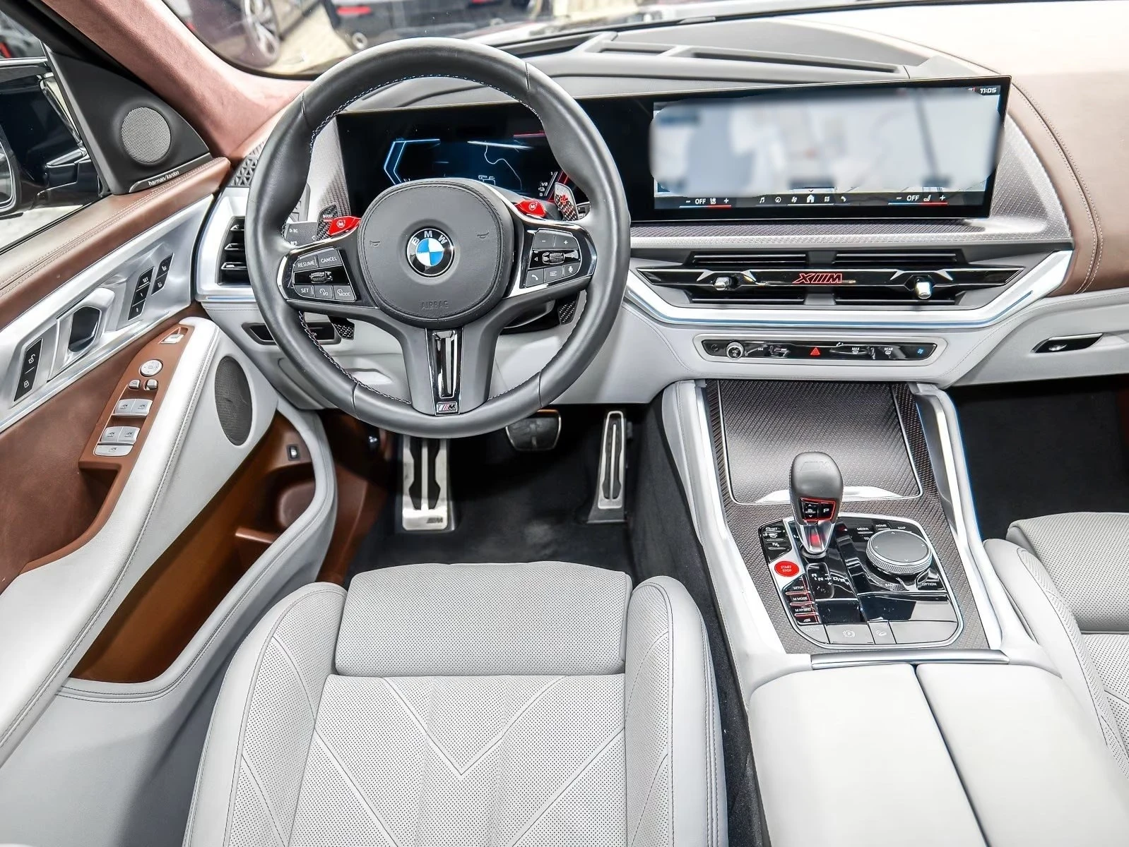 BMW XM LABEL/xDrive/M-SPORT/HUD/360/SHADOW/ICONIC GLOW/ | Mobile.bg � ����������� 10