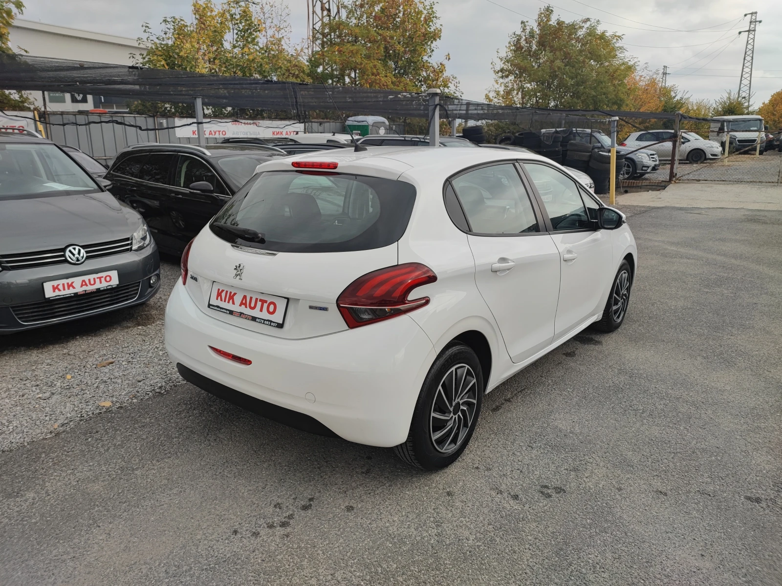 Peugeot 208 1.6HDI-75ks-EURO 6-���������-��������� | Mobile.bg � ����������� 7