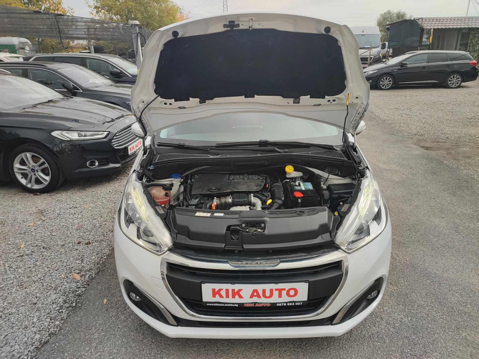 Peugeot 208 1.6HDI-75ks-EURO 6-���������-��������� | Mobile.bg � ����������� 17