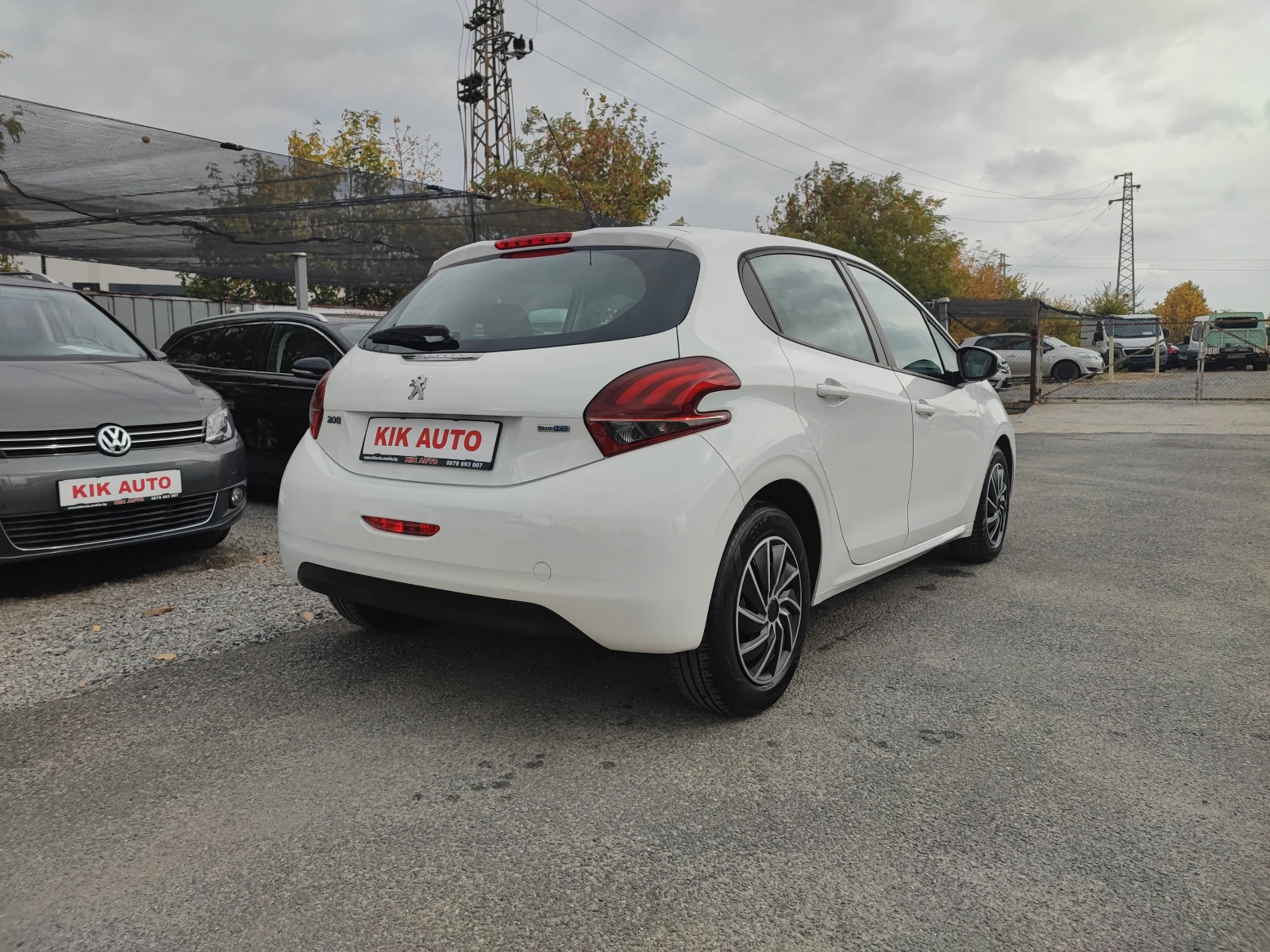 Peugeot 208 1.6HDI-75ks-EURO 6-���������-��������� | Mobile.bg � ����������� 6