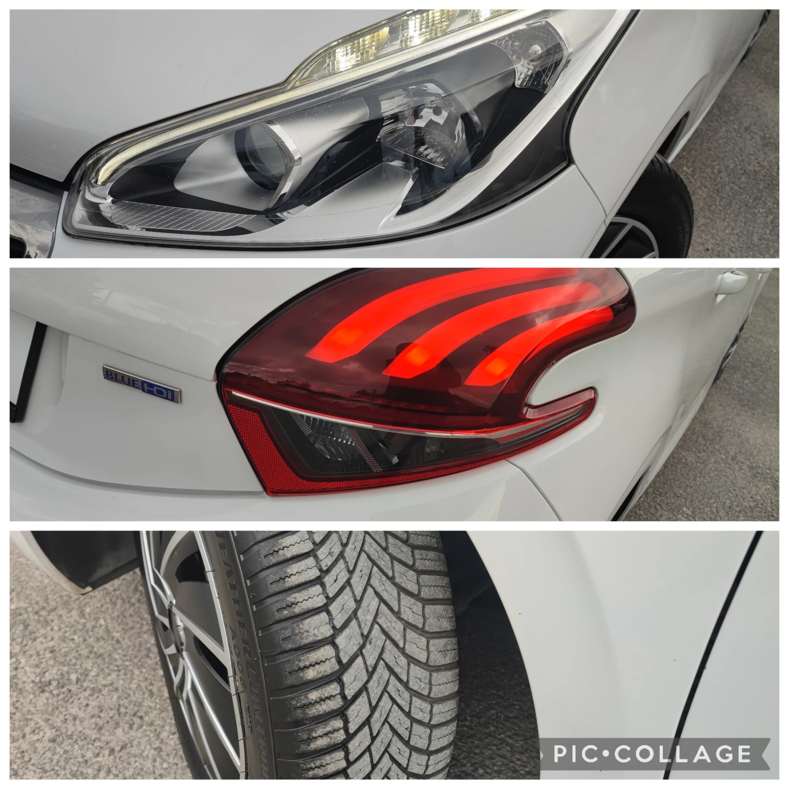 Peugeot 208 1.6HDI-75ks-EURO 6-���������-��������� | Mobile.bg � ����������� 8