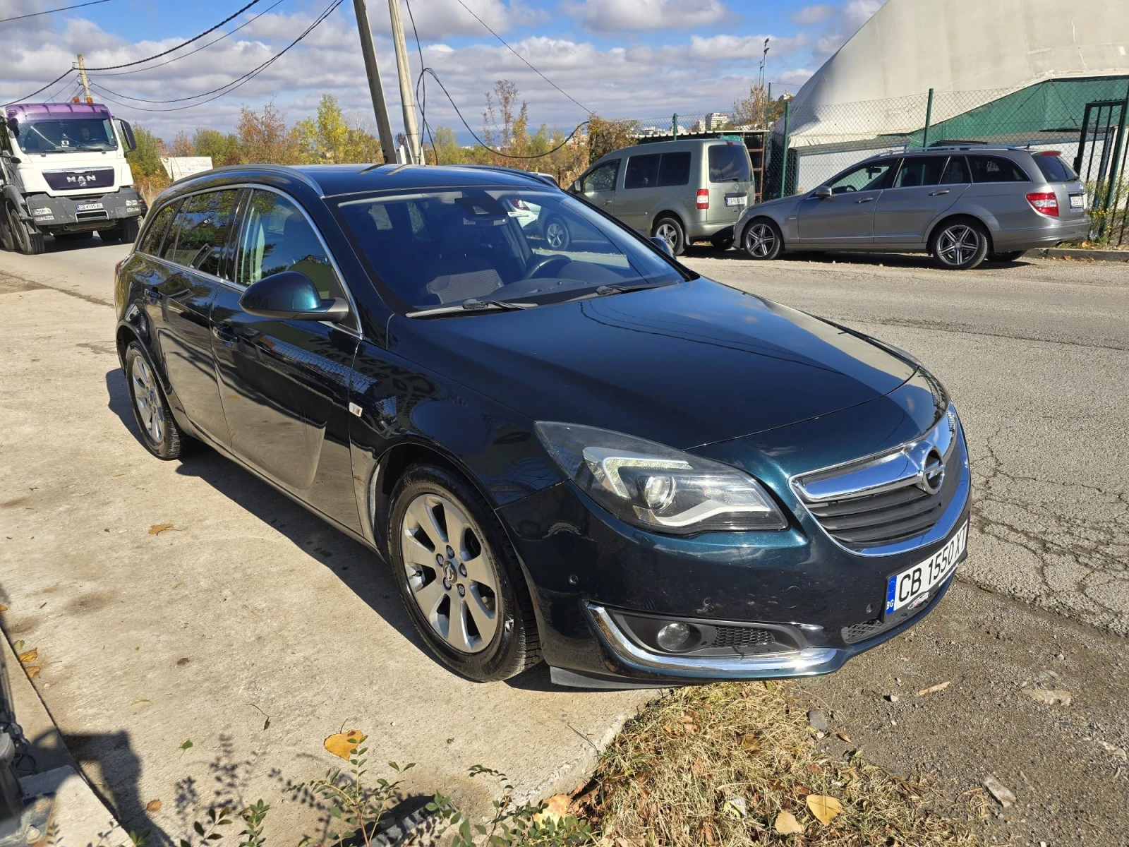 Opel Insignia FACE/CAMERA/FULL, снимка 3 - Автомобили и джипове - 56622068