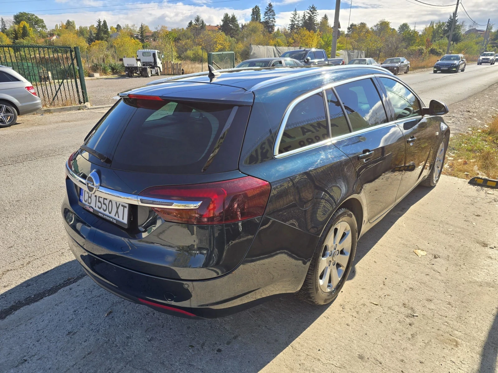 Opel Insignia FACE/CAMERA/FULL, снимка 4 - Автомобили и джипове - 56622068