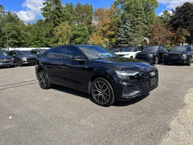 Audi Q8 S-LINE / PANO / ОБДУХВАНЕ / ЛИЗИНГ, снимка 1