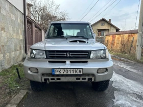 Обява за продажба на Hyundai Galloper 2.5 99к.с Innovation ~6 700 лв. - изображение 1