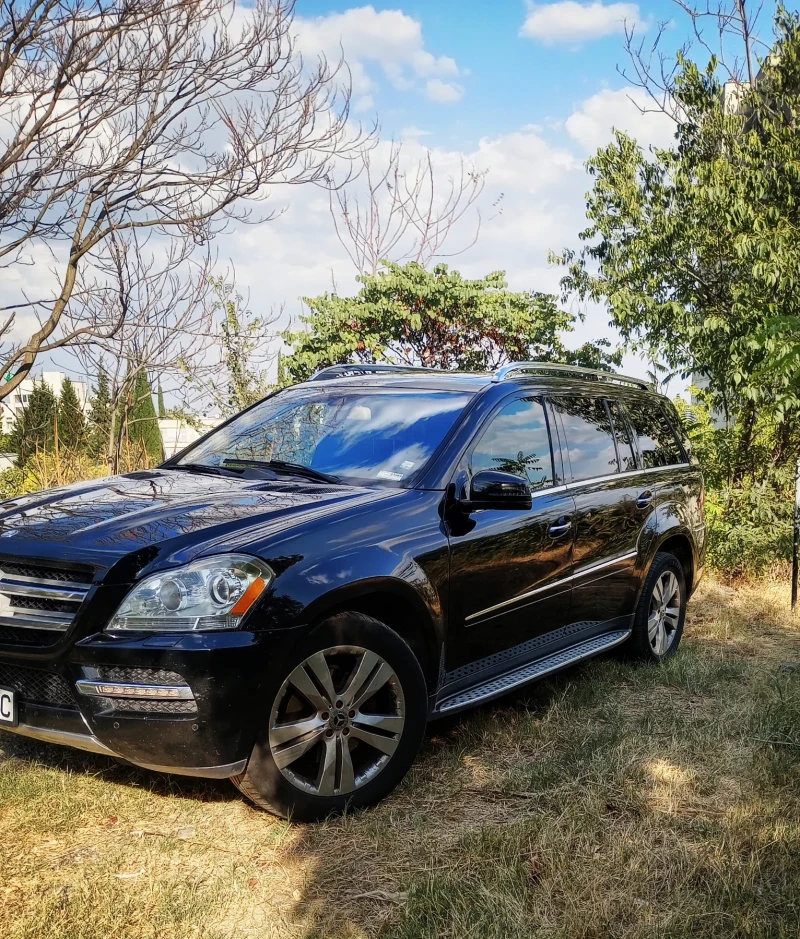 Mercedes-Benz GL 450 ГАЗ/БЕНЗИН, снимка 2 - Автомобили и джипове - 45485535