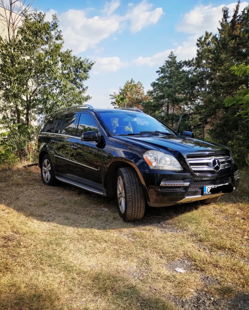 Mercedes-Benz GL 450 ГАЗ/БЕНЗИН, снимка 3 - Автомобили и джипове - 45485535