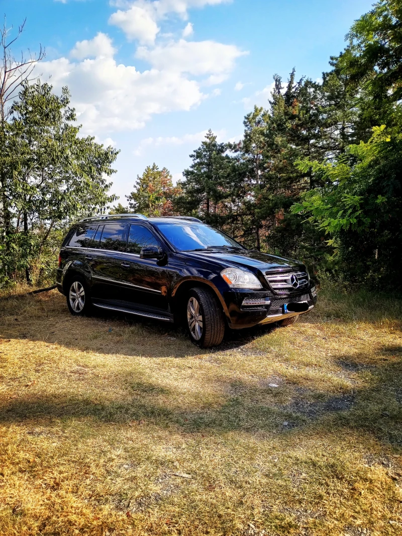 Mercedes-Benz GL 450 ГАЗ/БЕНЗИН, снимка 5 - Автомобили и джипове - 45485535