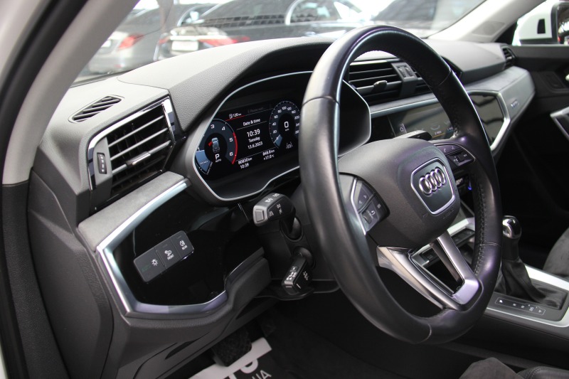 Audi Q3 Virtual Cocpit/Sline/quattro, снимка 10 - Автомобили и джипове - 41261150
