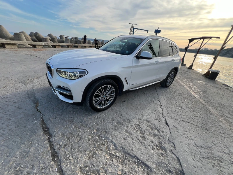 BMW X3 Luxury line 3.0D XDrive, снимка 2 - Автомобили и джипове - 45702699