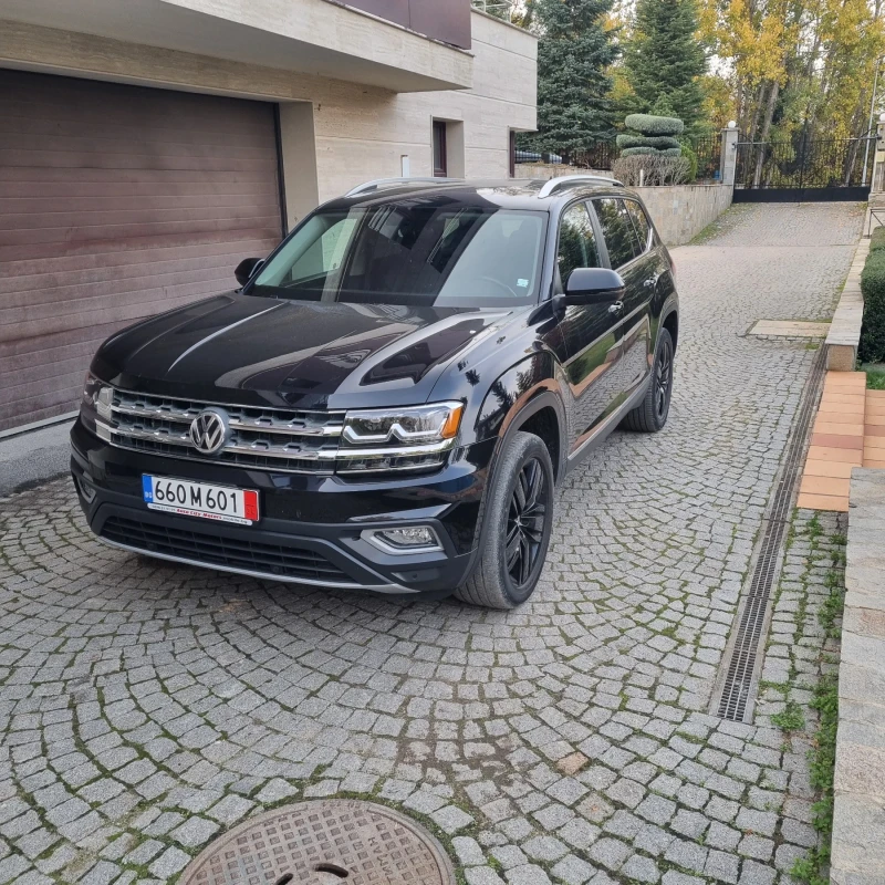 VW Atlas 3.6 AWD, снимка 6 - Автомобили и джипове - 47312793