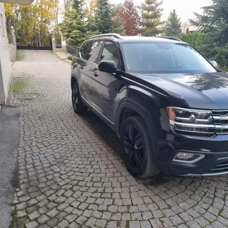 VW Atlas 3.6 AWD, снимка 5 - Автомобили и джипове - 47312793