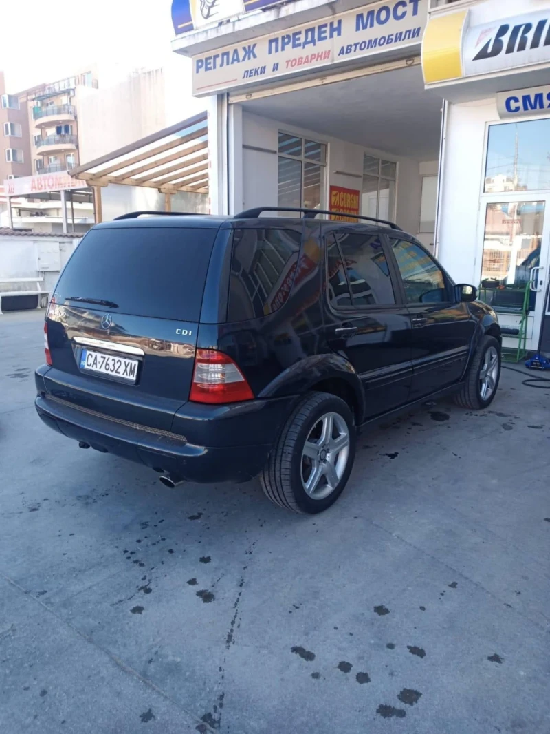 Mercedes-Benz ML 400 AMG - пакет., снимка 15 - Автомобили и джипове - 47435496