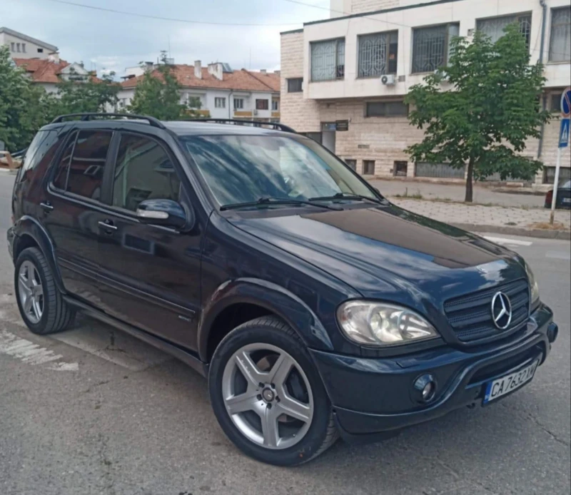 Mercedes-Benz ML 400 AMG - пакет., снимка 1 - Автомобили и джипове - 47435496