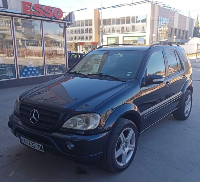 Mercedes-Benz ML 400 AMG - пакет., снимка 2 - Автомобили и джипове - 47435496