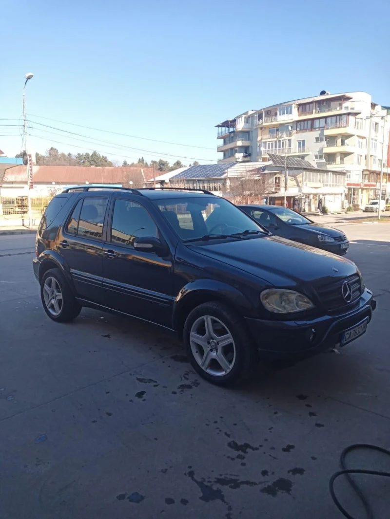 Mercedes-Benz ML 400 AMG - пакет., снимка 17 - Автомобили и джипове - 47435496