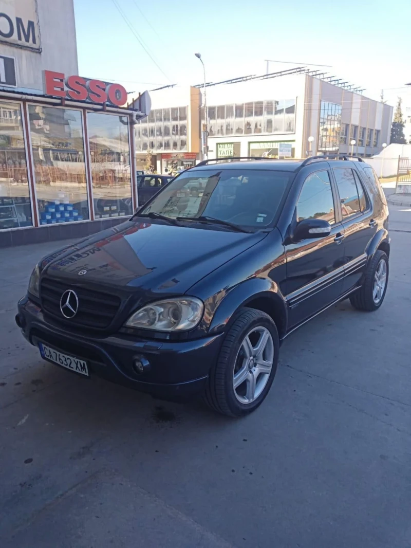 Mercedes-Benz ML 400 AMG - пакет., снимка 16 - Автомобили и джипове - 47435496