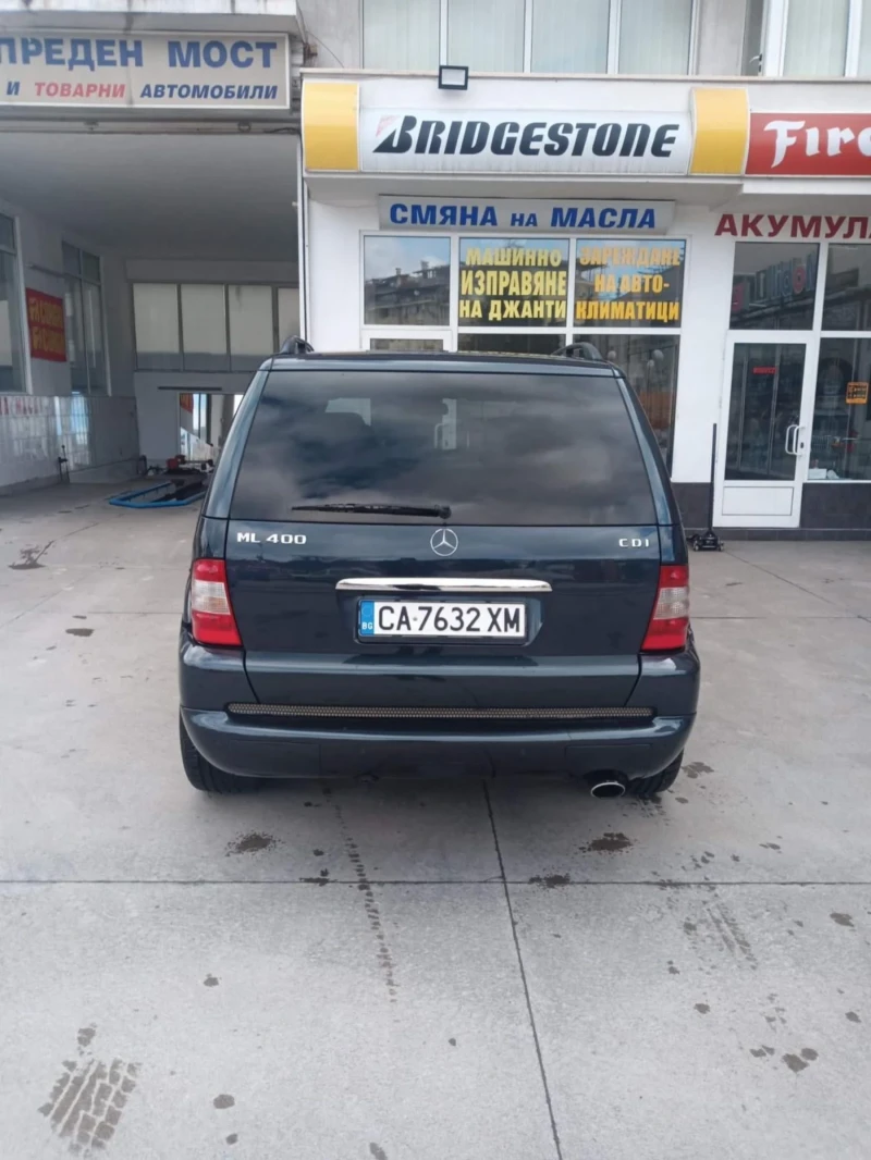 Mercedes-Benz ML 400 AMG - пакет., снимка 5 - Автомобили и джипове - 47435496