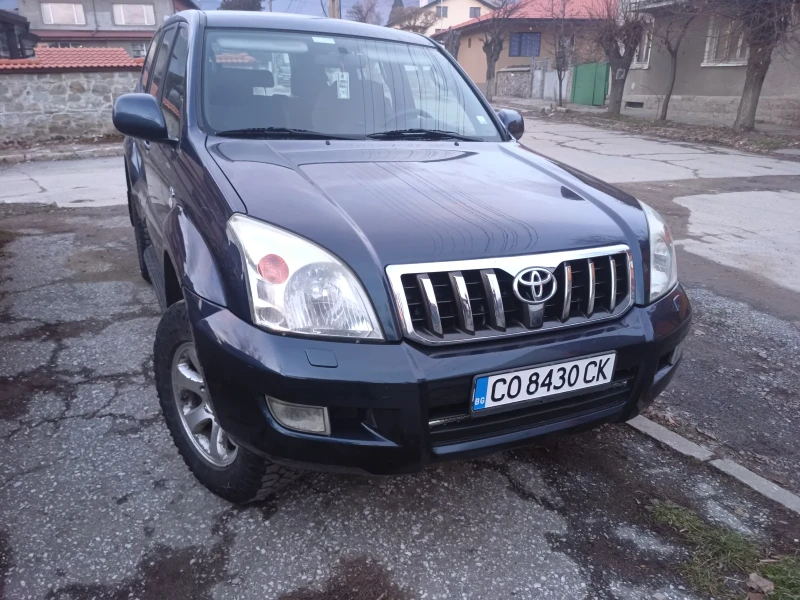 Toyota Land cruiser J120 PRADO, снимка 7 - Автомобили и джипове - 47514257