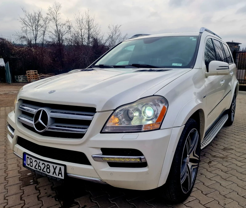 Mercedes-Benz GL 350 Сервизна история в Мерцедес , снимка 9 - Автомобили и джипове - 48229518