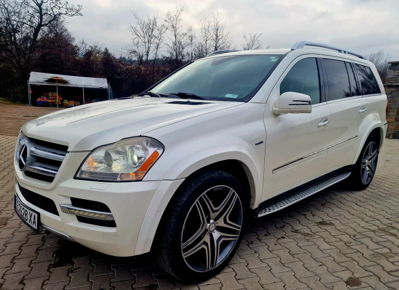 Mercedes-Benz GL 350 Сервизна история в Мерцедес , снимка 2 - Автомобили и джипове - 48229518