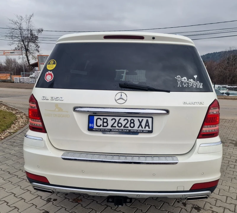 Mercedes-Benz GL 350 Сервизна история в Мерцедес , снимка 14 - Автомобили и джипове - 48229518