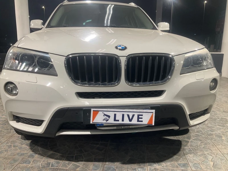 BMW X3 xDrive 20d, снимка 2 - Автомобили и джипове - 49086779