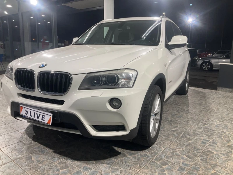 BMW X3 xDrive 20d, снимка 1 - Автомобили и джипове - 49086779