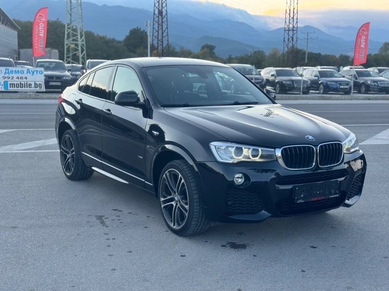 BMW X4 М пакет, снимка 2 - Автомобили и джипове - 52265890