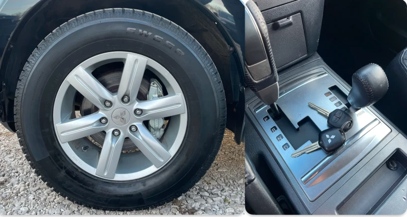 Mitsubishi Pajero 7 места автоматик, снимка 16 - Автомобили и джипове - 52398036