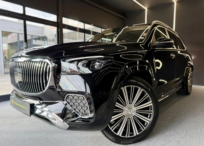 Mercedes-Benz GLS 600 Maybach* ActiveBodyControl* Burm* Лизинг* HeadUp* , снимка 3 - Автомобили и джипове - 52664598