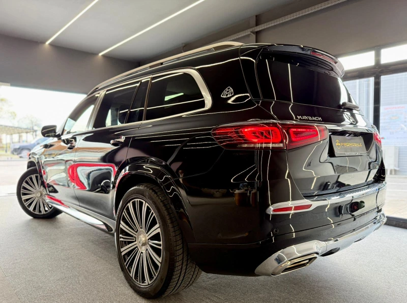 Mercedes-Benz GLS 600 Maybach* ActiveBodyControl* Burm* Лизинг* HeadUp* , снимка 4 - Автомобили и джипове - 52664598