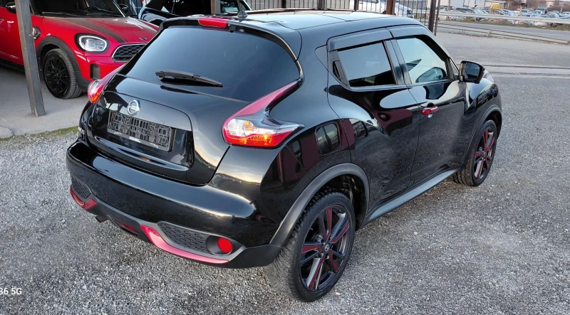Nissan Juke PANORAMA, CAMERA, NAVI, снимка 7 - Автомобили и джипове - 52854061