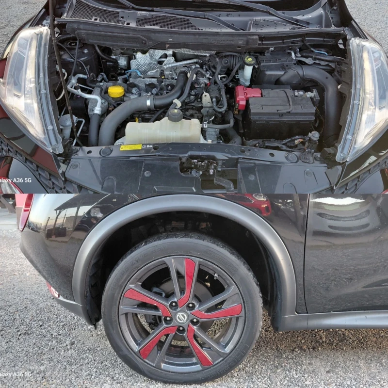 Nissan Juke PANORAMA, CAMERA, NAVI, снимка 15 - Автомобили и джипове - 52854061