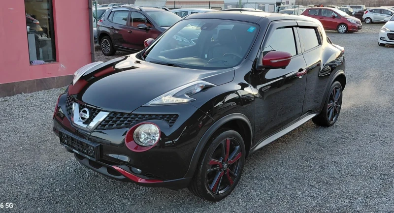 Nissan Juke PANORAMA, CAMERA, NAVI, снимка 3 - Автомобили и джипове - 52854061