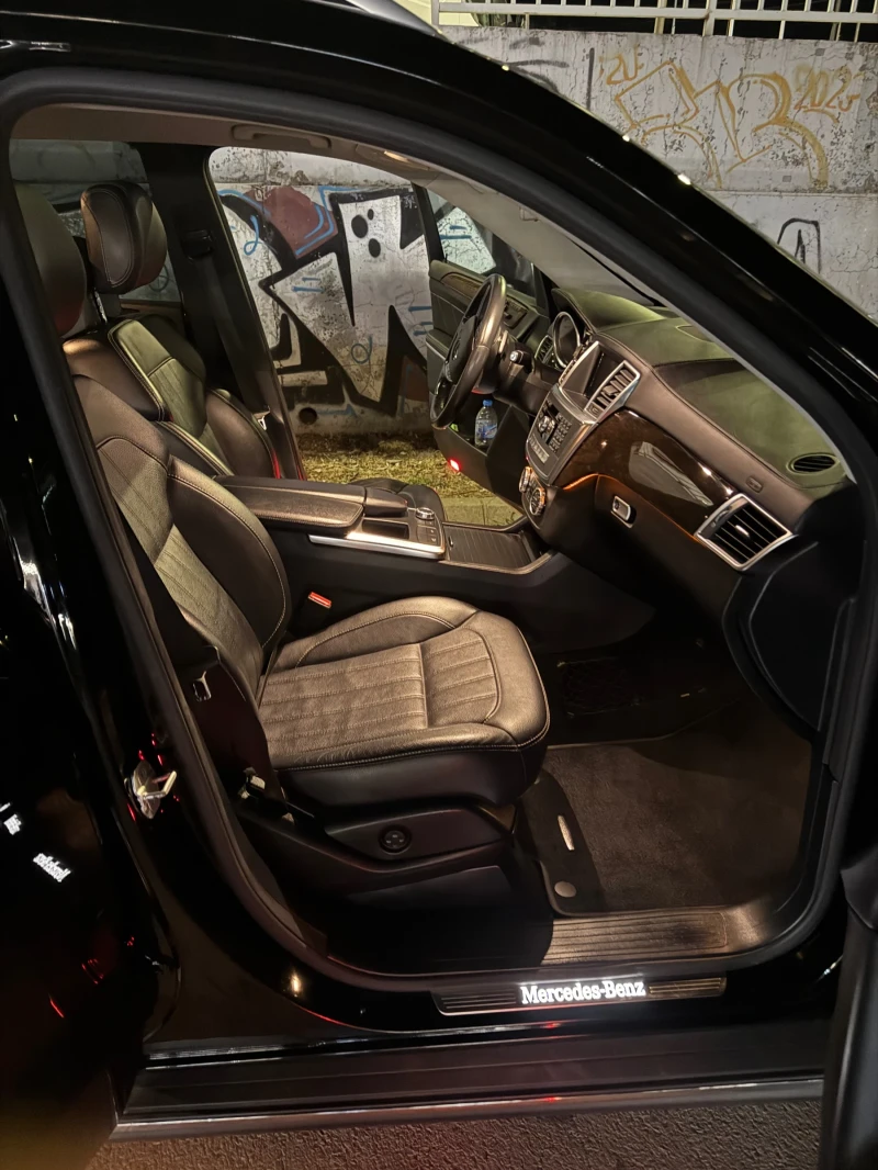 Mercedes-Benz GL 350, снимка 5 - Автомобили и джипове - 53263949