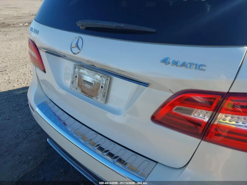 Mercedes-Benz ML 350 3.5l 4Matic, снимка 6 - Автомобили и джипове - 53577554