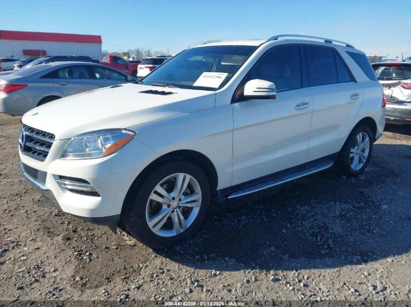 Mercedes-Benz ML 350 3.5l 4Matic, снимка 2 - Автомобили и джипове - 53577554
