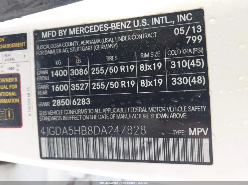 Mercedes-Benz ML 350 3.5l 4Matic, снимка 9 - Автомобили и джипове - 53577554