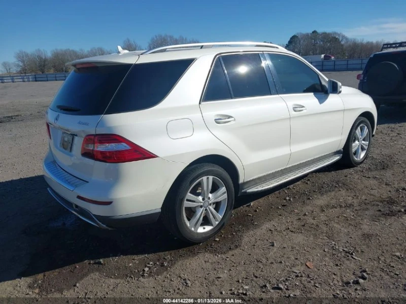 Mercedes-Benz ML 350 3.5l 4Matic, снимка 4 - Автомобили и джипове - 53577554
