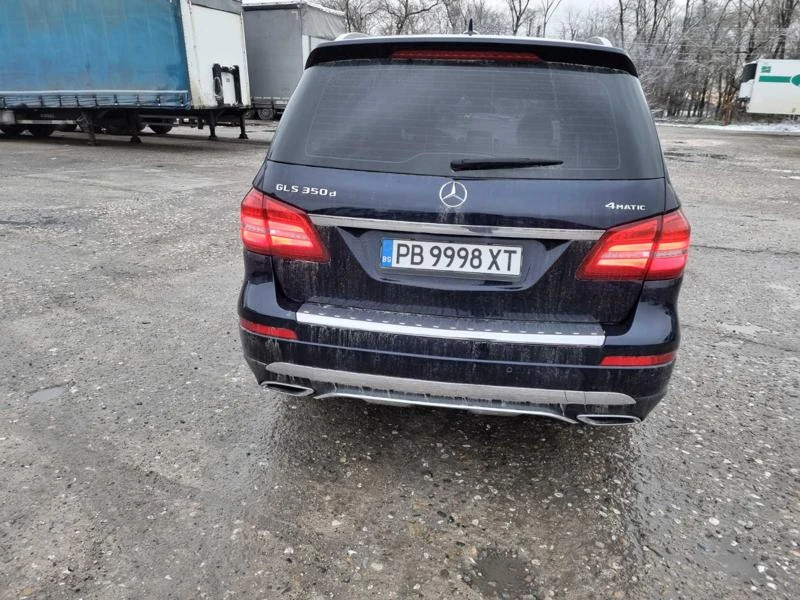 Mercedes-Benz GLS 350 9G tronic - изображение 4