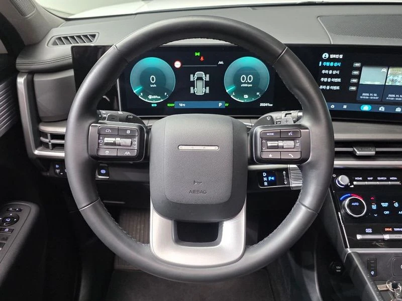 Hyundai Santa fe HEV 1.6 4WD| 230к.с.| ВКЛ.ТЕХНОТЕСТ, снимка 13 - Автомобили и джипове - 55347205