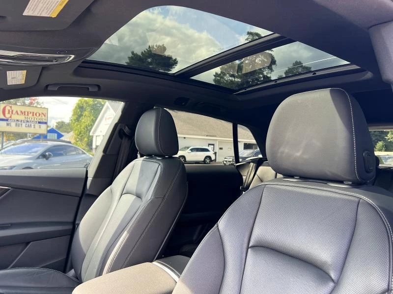 Audi Q8 S-LINE / PANO / ОБДУХВАНЕ / ЛИЗИНГ, снимка 9 - Автомобили и джипове - 56332316