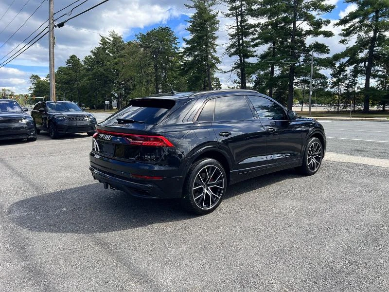 Audi Q8 S-LINE / PANO / ОБДУХВАНЕ / ЛИЗИНГ, снимка 4 - Автомобили и джипове - 56332316