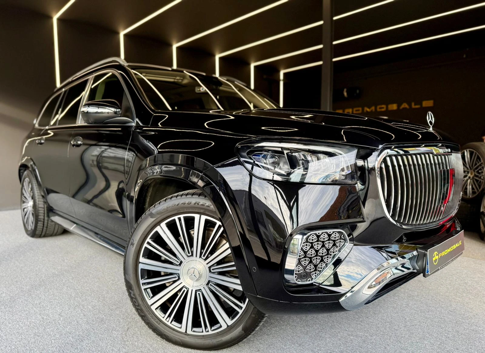 Mercedes-Benz GLS 600 Maybach* ActiveBodyControl* Burm* Лизинг* HeadUp* , снимка 1