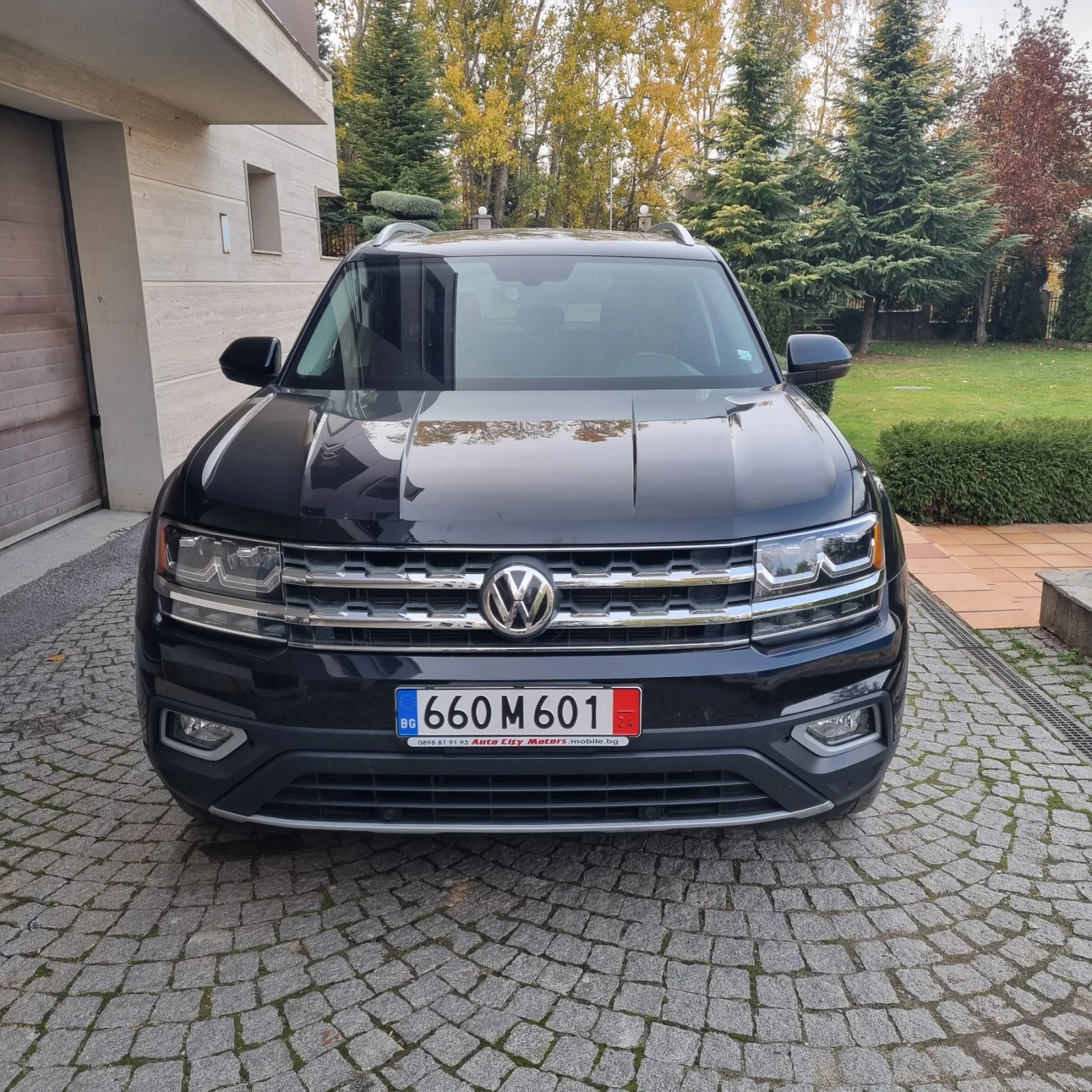 VW Atlas 3.6 AWD - изображение 2